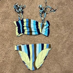 AERIE SWIMSUIT set, multicolor, size small